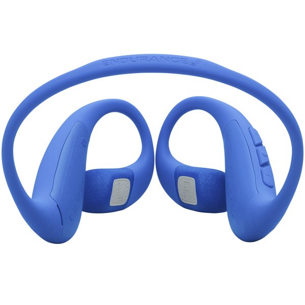 JBL Endurance Pace Waterproof Neckband Wireless Bluetooth Air Conduction Open-Ear Headphone with Mic - Blue
