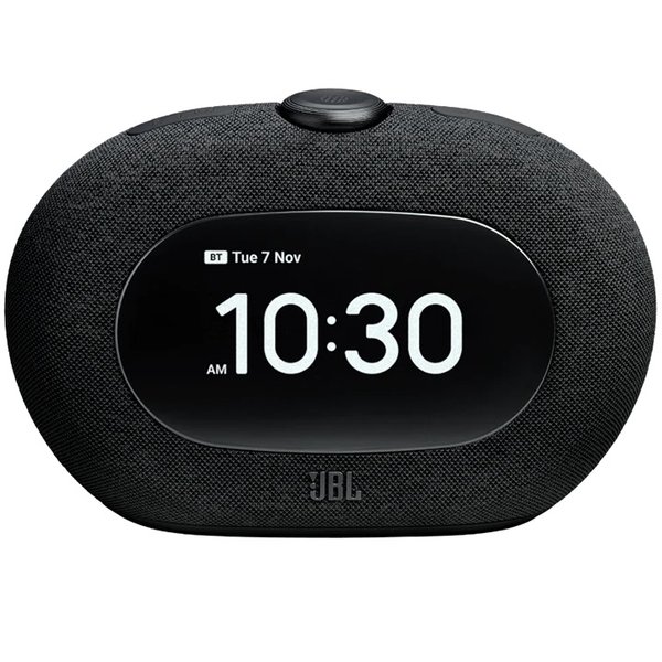 JBL Horizon 3 Wireless Bluetooth Desktop Speaker, Alarm Clock with FM Radio - Black