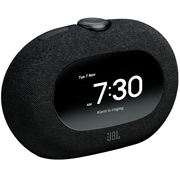 JBL Horizon 3 Wireless Bluetooth Desktop Speaker, Alarm Clock with FM Radio - Black