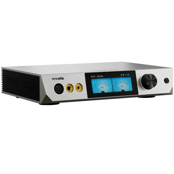 Luxsin X9 Wireless Bluetooth/WiFi Network Streamer Pre-Amplifier, Desktop DAC & Headphone Amplifier (with HDMI)