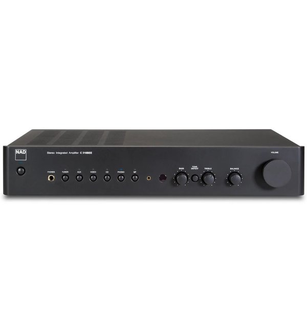 NAD C 316 BEE V2 Stereo Integrated Amplifier