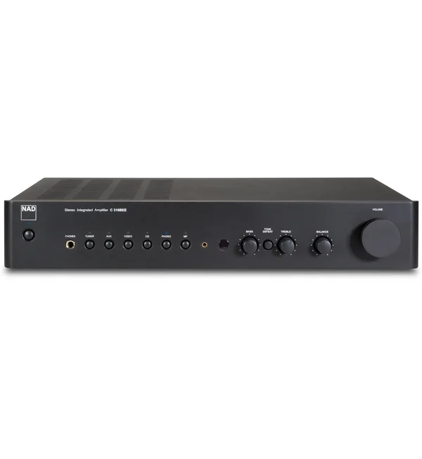NAD C 316 BEE V2 Stereo Integrated Amplifier