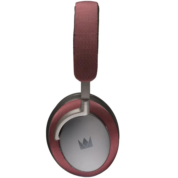 Noble Audio FoKus Apollo Pro 2-Driver (1PMD+1DD) Hybrid Wired/Wireless Noise-Cancelling Over-Ear Headphone with Mic - Burgundy