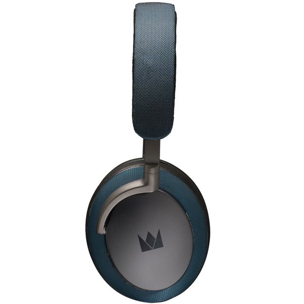 Noble Audio FoKus Apollo Pro 2-Driver (1PMD+1DD) Hybrid Bluetooth Noise-Cancelling/Wired Over-Ear Headphone with Mic - Peacock