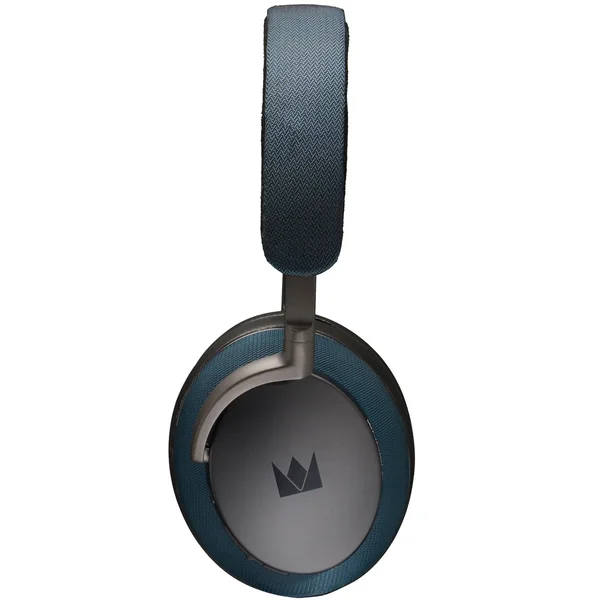 Noble Audio FoKus Apollo Pro 2-Driver (1PMD+1DD) Hybrid Wired/Wireless Noise-Cancelling Over-Ear Headphone with Mic - Peacock