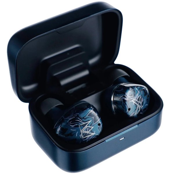 Noble Audio Osprey 2-Driver (1BA+1DD) Hybrid True Wireless Bluetooth Noise-Cancelling In-Ear Earphone with Mic