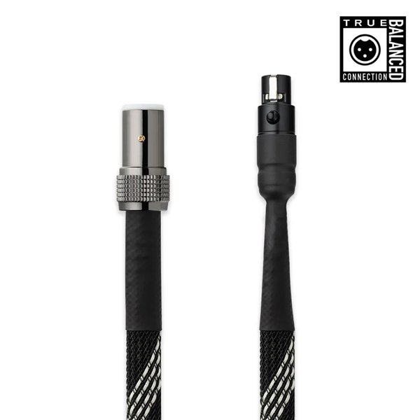 Pro-Ject Connect it DS 5-Pin DIN to Mini XLR Balanced Phono Cable for Turntables & Phono Stages
