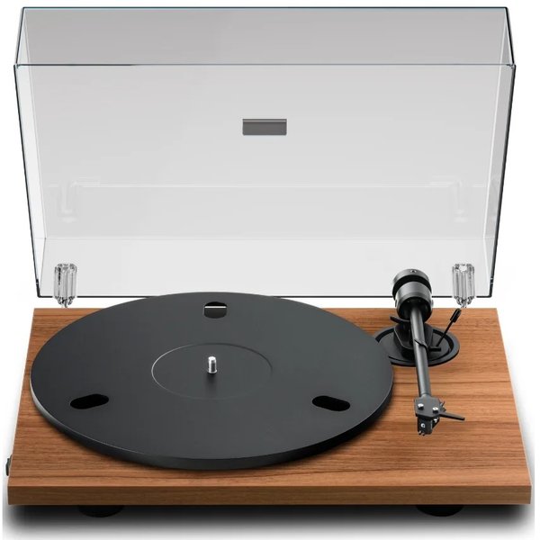 Pro-Ject E1.2 Phono Fully Manual Belt-Drive Turntable (with Pick it MM E Cartridge) - Wrap Walnut