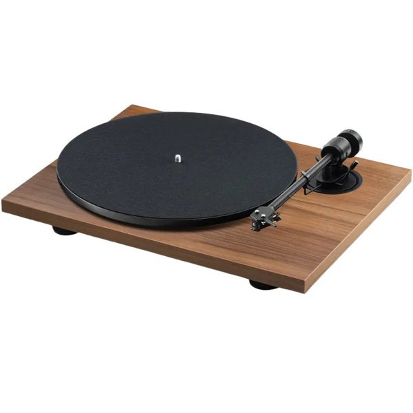Pro-Ject E1.2 Phono Fully Manual Belt-Drive Turntable (with Pick it MM E Cartridge) - Wrap Walnut