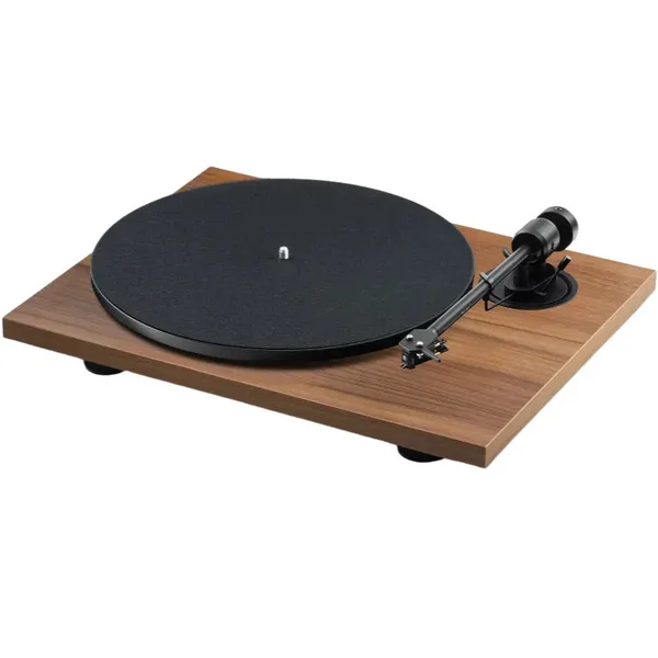 Pro-Ject E1.2 Phono Fully Manual Belt-Drive Turntable (with Pick it MM E Cartridge) - Wrap Walnut