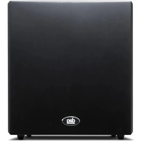 PSB SubSeries BP7 Dual 6.5-inch (2x6.5 inch) Powered Subwoofer - Black
