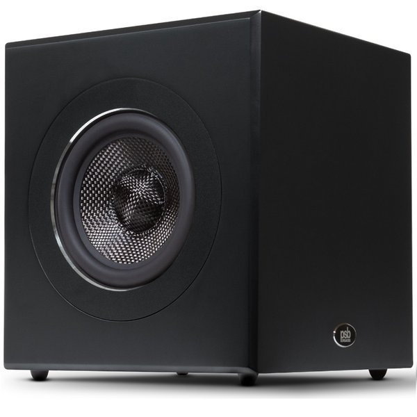 PSB SubSeries BP7 Dual 6.5-inch (2x6.5 inch) Powered Subwoofer - Black