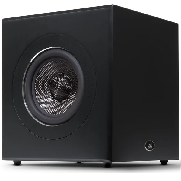PSB SubSeries BP7 Dual 6.5-inch (2x6.5 inch) Powered Subwoofer - Black