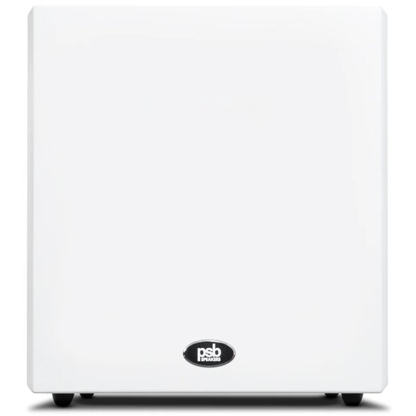 PSB SubSeries BP7 Dual 6.5-inch (2x6.5 inch) Powered Subwoofer - White