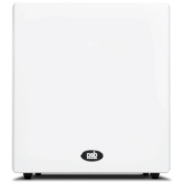 PSB SubSeries BP7 Dual 6.5-inch (2x6.5 inch) Powered Subwoofer - White