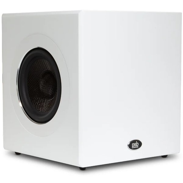 PSB SubSeries BP7 Dual 6.5-inch (2x6.5 inch) Powered Subwoofer - White