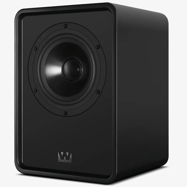 Wharfedale Denton 1S 2-Way Passive Desktop Bookshelf Speakers - Black