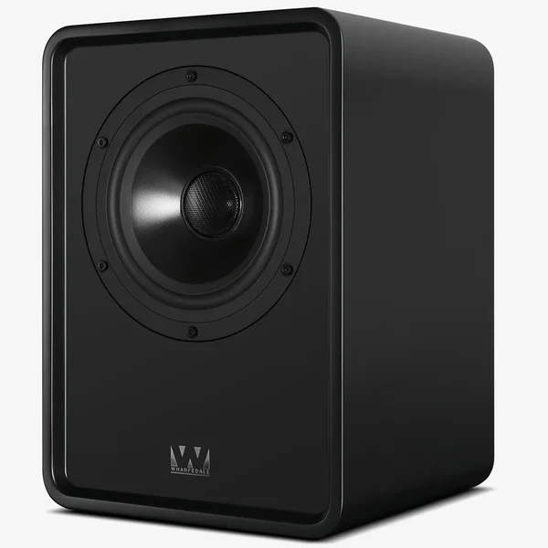 Wharfedale Denton 1S 2-Way Passive Desktop Bookshelf Speakers - Black