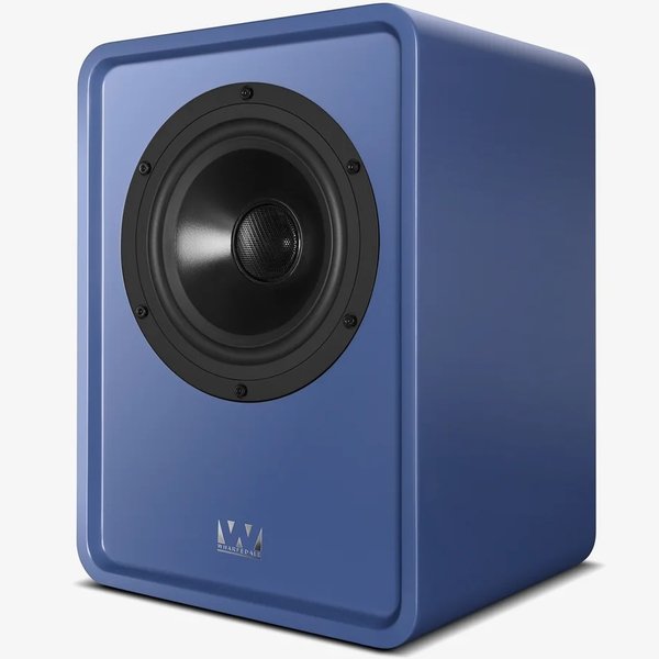 Wharfedale Denton 1S 2-Way Passive Desktop Bookshelf Speakers - Blue