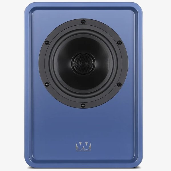 Wharfedale Denton 1S 2-Way Passive Desktop Bookshelf Speakers - Blue