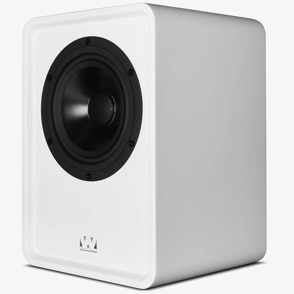 Wharfedale Denton 1S 2-Way Passive Desktop Bookshelf Speakers - White