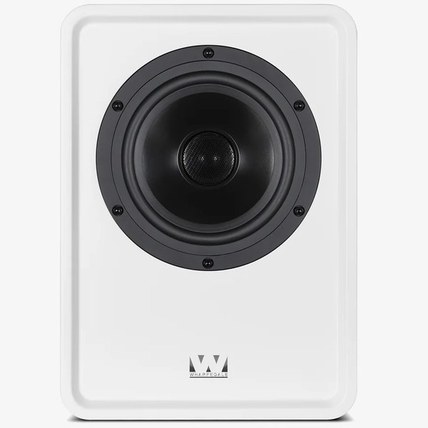 Wharfedale Denton 1S 2-Way Passive Desktop Bookshelf Speakers - White