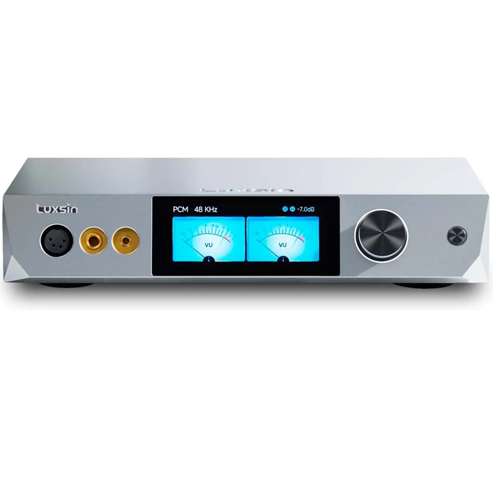 Luxsin X9 Wireless Bluetooth/WiFi Network Streamer Pre-Amplifier, Desktop DAC & Headphone Amplifier (with HDMI)