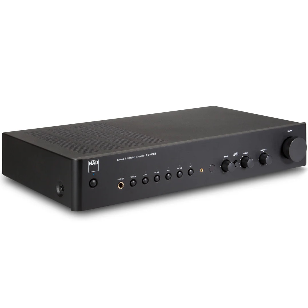 NAD C 316 BEE V2 Stereo Integrated Amplifier