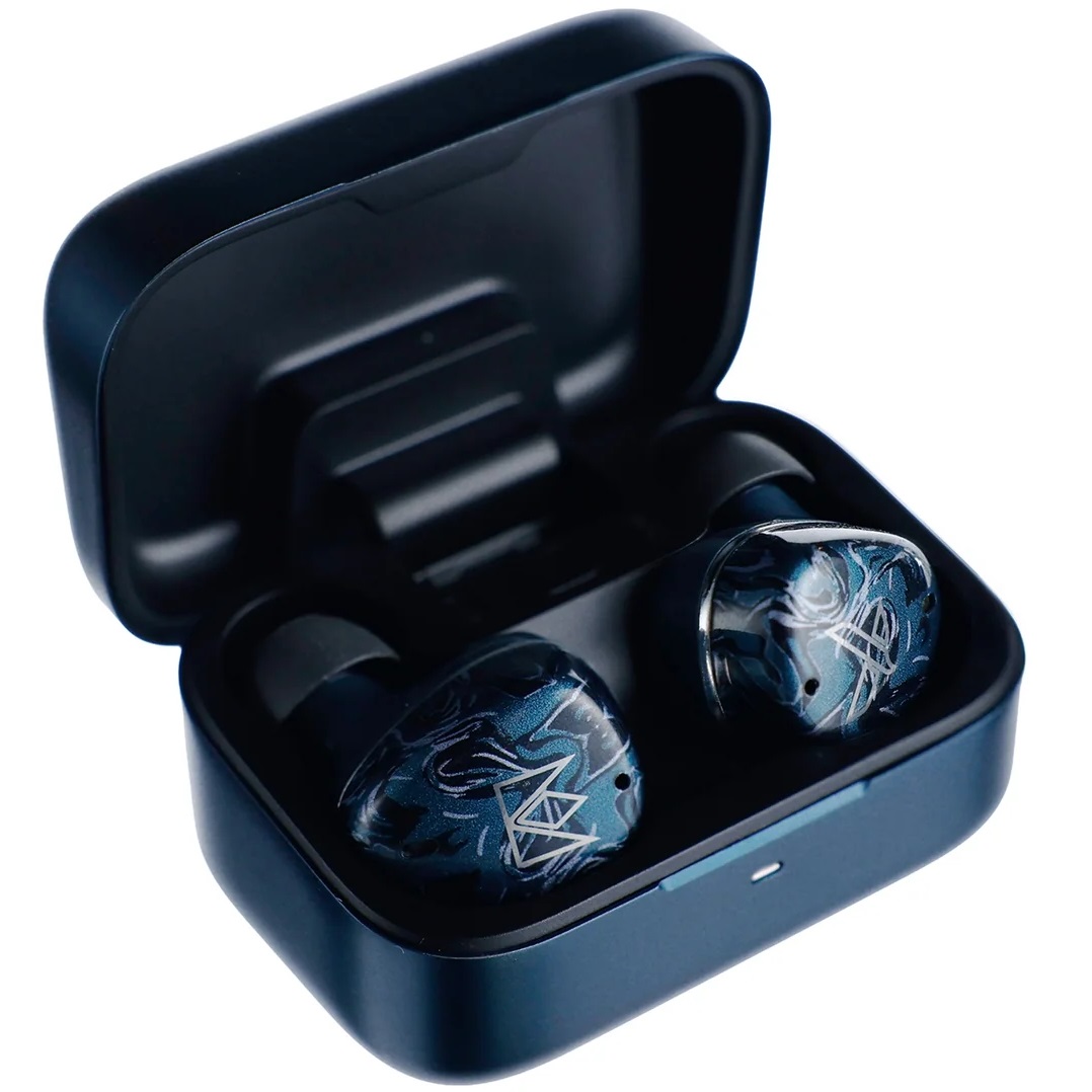 Noble Audio Osprey 2-Driver (1BA+1DD) Hybrid True Wireless Bluetooth Noise-Cancelling In-Ear Earphone with Mic