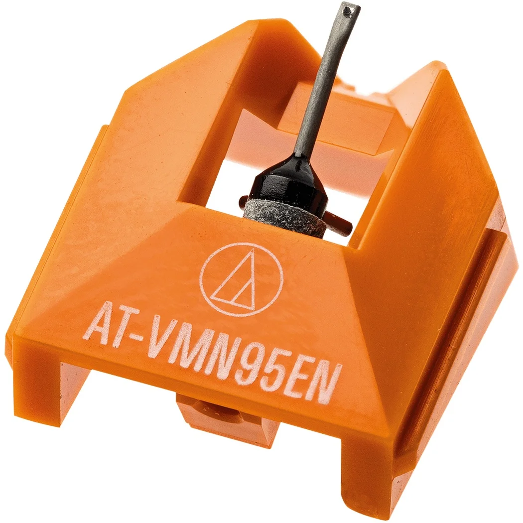 Audio-Technica AT-VMN95EN Elliptical Orange Replacement Stylus