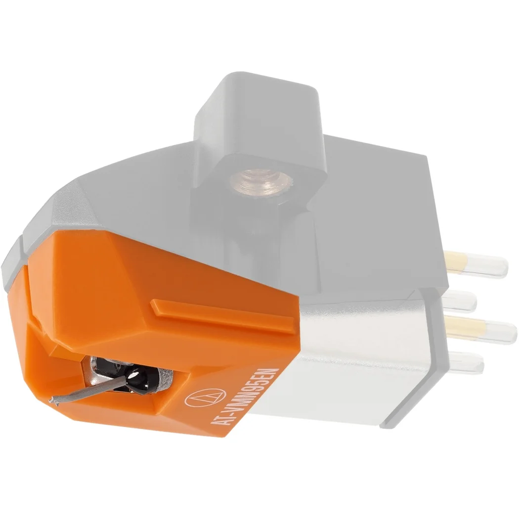 Audio-Technica AT-VMN95EN Elliptical Orange Replacement Stylus