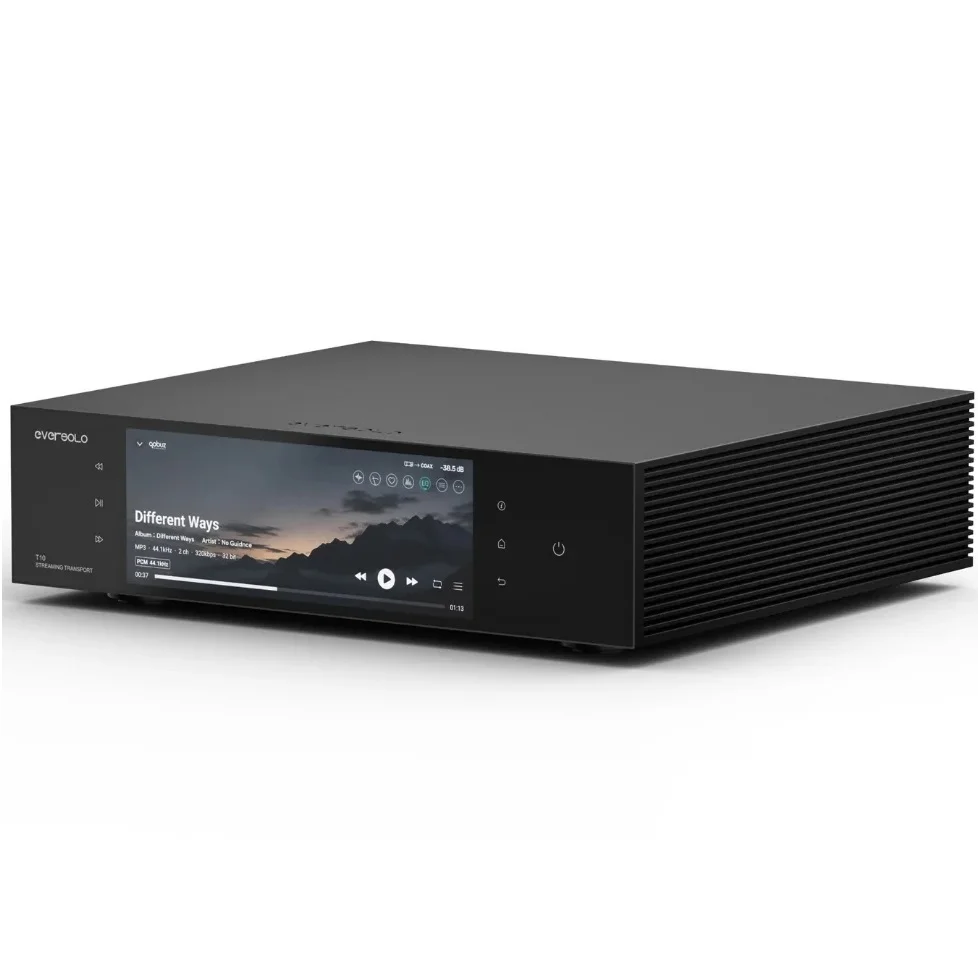 Eversolo T10 Balanced Wired/Wireless WiFi Network Streamer Transport