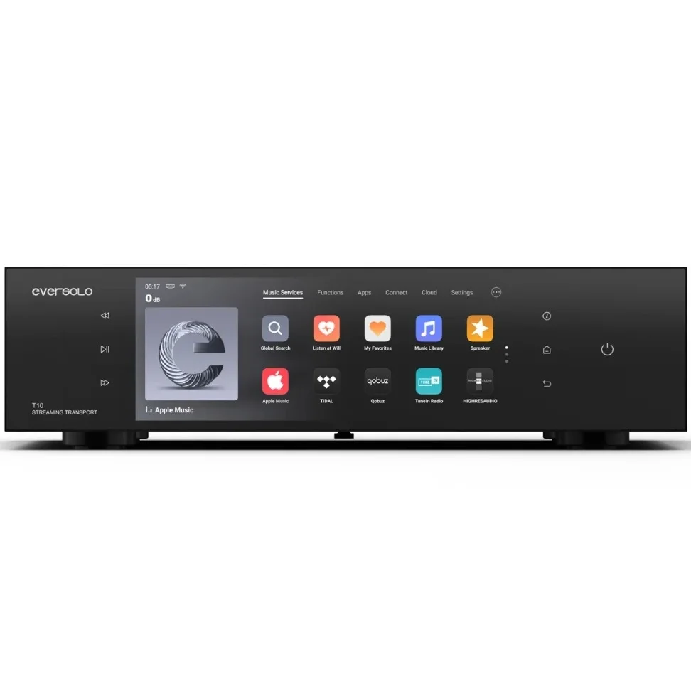 Eversolo T10 Balanced Wired/Wireless WiFi Network Streamer Transport