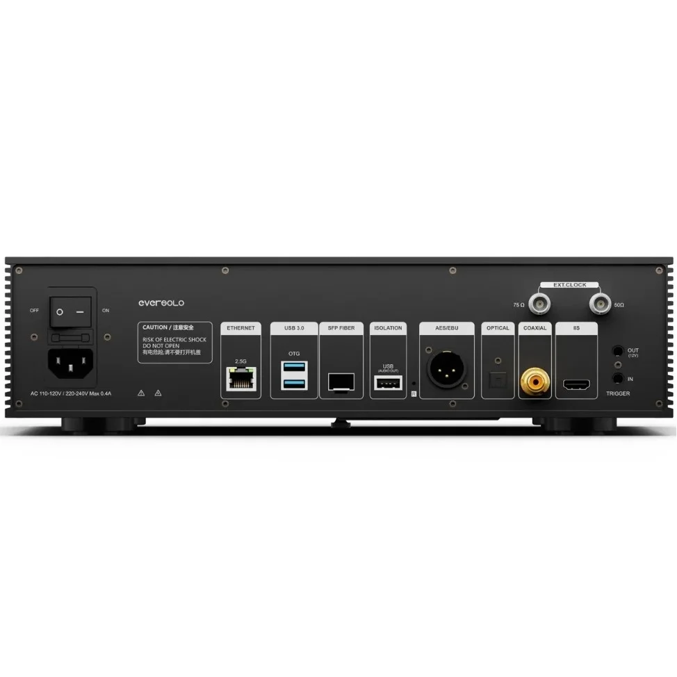 Eversolo T10 Balanced Wired/Wireless WiFi Network Streamer Transport