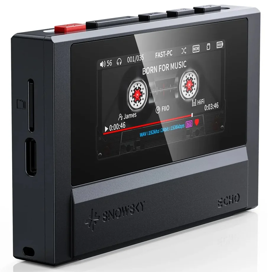 FiiO SNOWSKY ECHO Digital Audio Player - Black