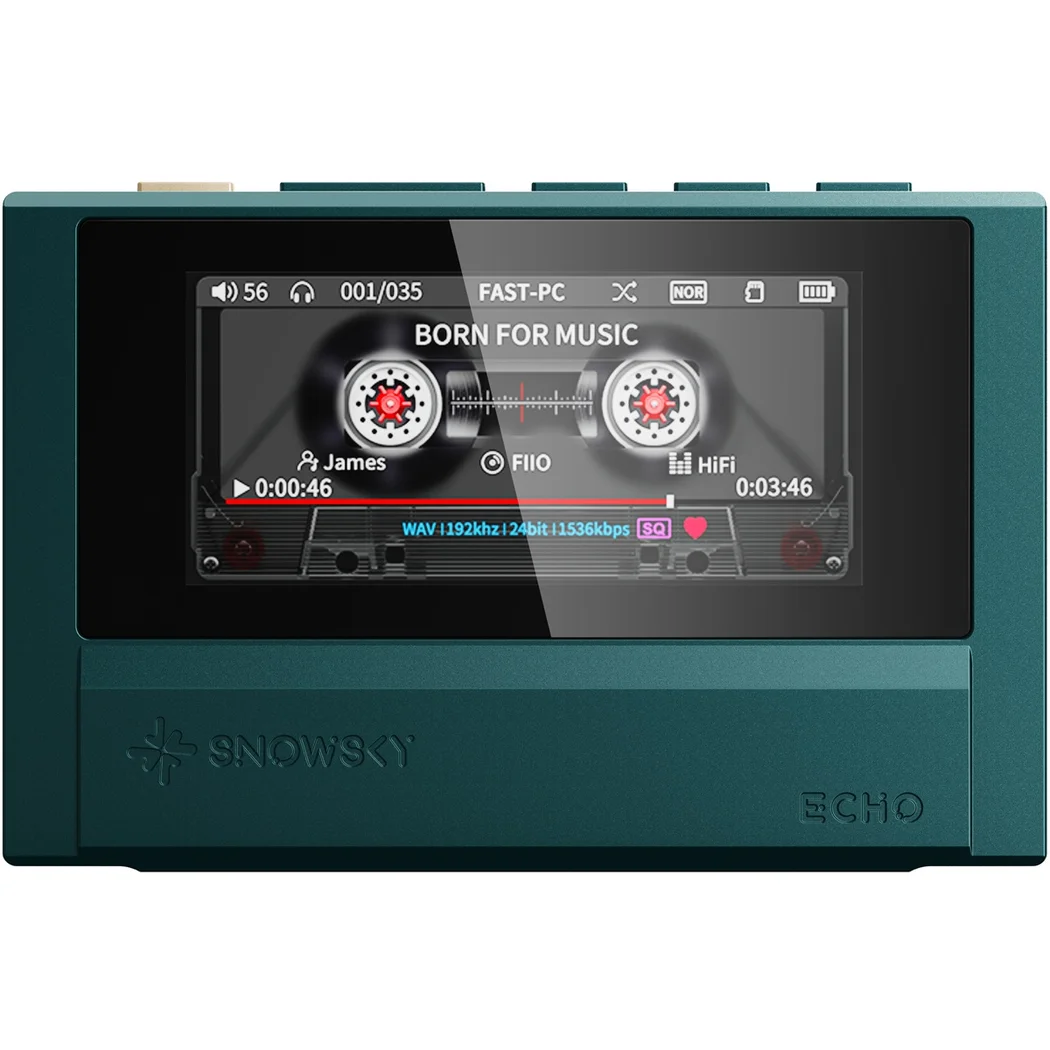FiiO SNOWSKY ECHO Digital Audio Player - Green