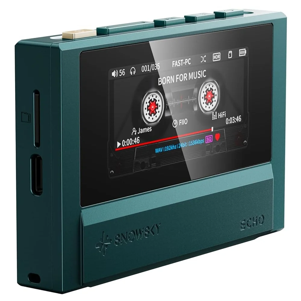 FiiO SNOWSKY ECHO Digital Audio Player - Green