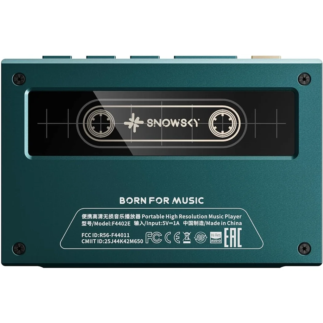 FiiO SNOWSKY ECHO Digital Audio Player - Green