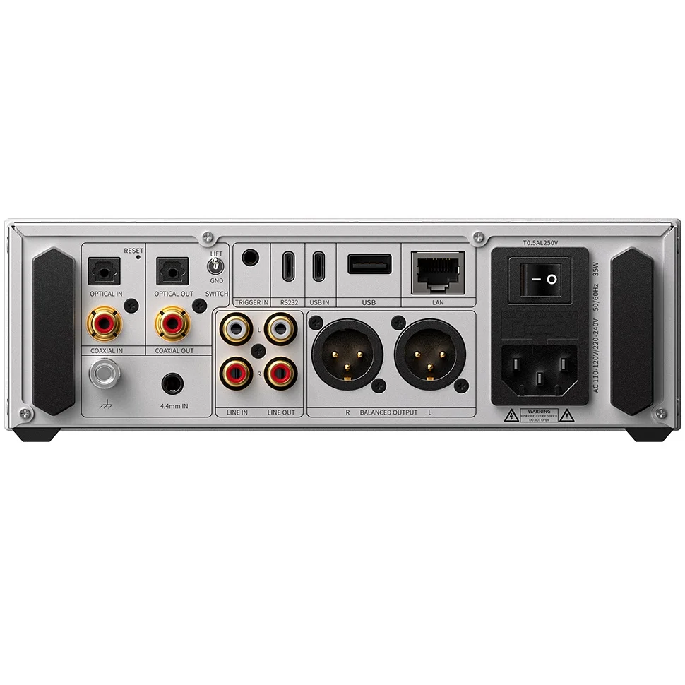 FiiO K17 R2R MQA Wireless Bluetooth/WiFi Network Streamer, Desktop DAC & Headphone Amplifier