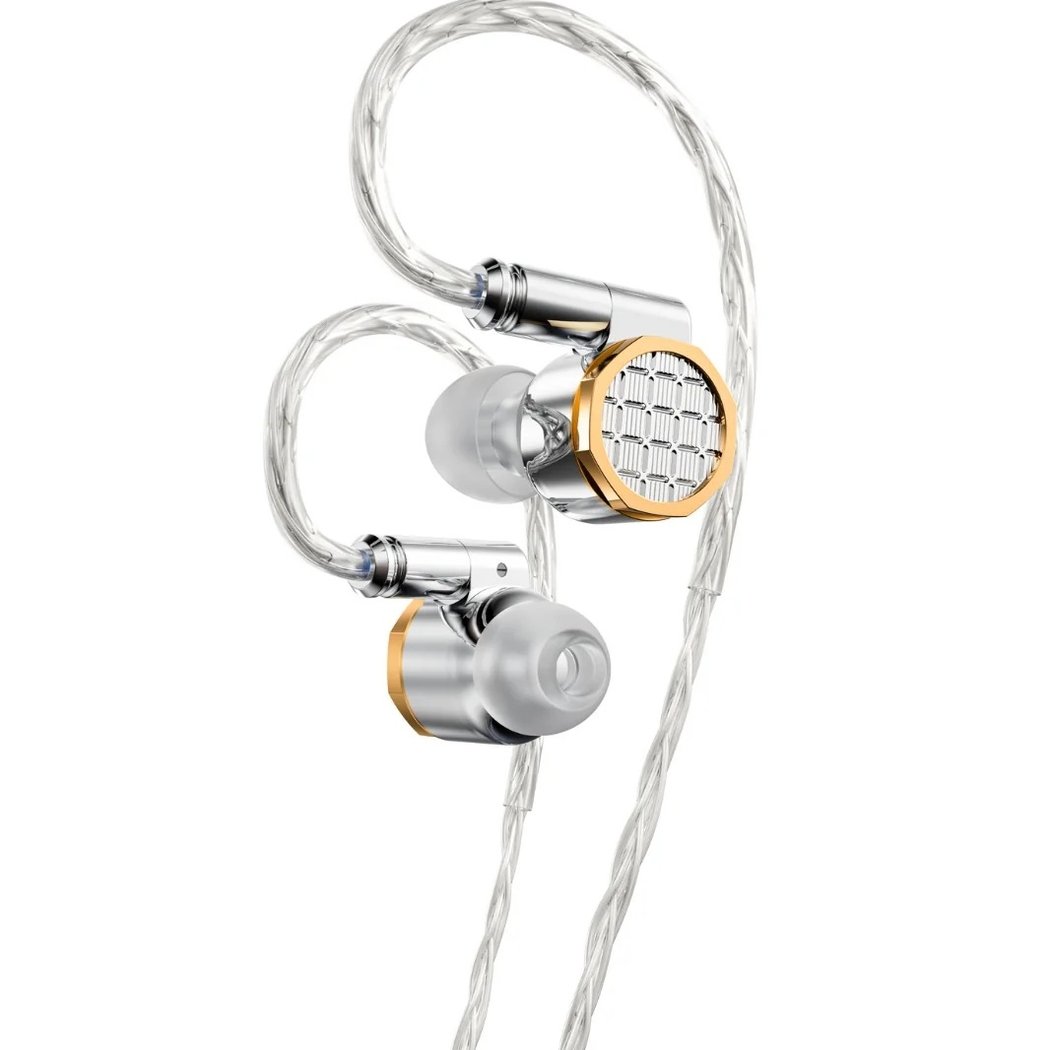 FiiO SNOWSKY OAK NANO 13.8mm Beryllium Driver (1DD) USB-C/4.4mm/3.5mm In-Ear Earphone