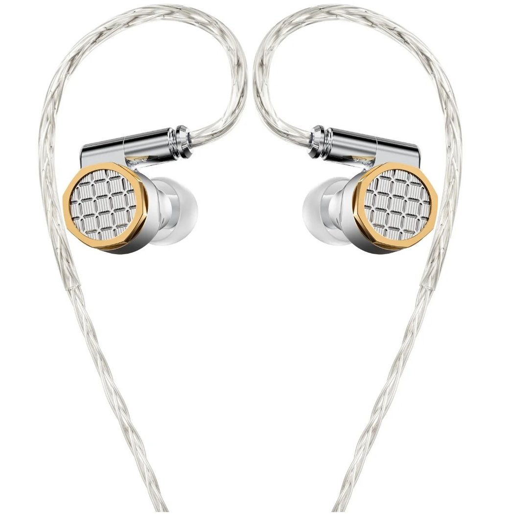 FiiO SNOWSKY OAK NANO 13.8mm Beryllium Driver (1DD) USB-C/4.4mm/3.5mm In-Ear Earphone