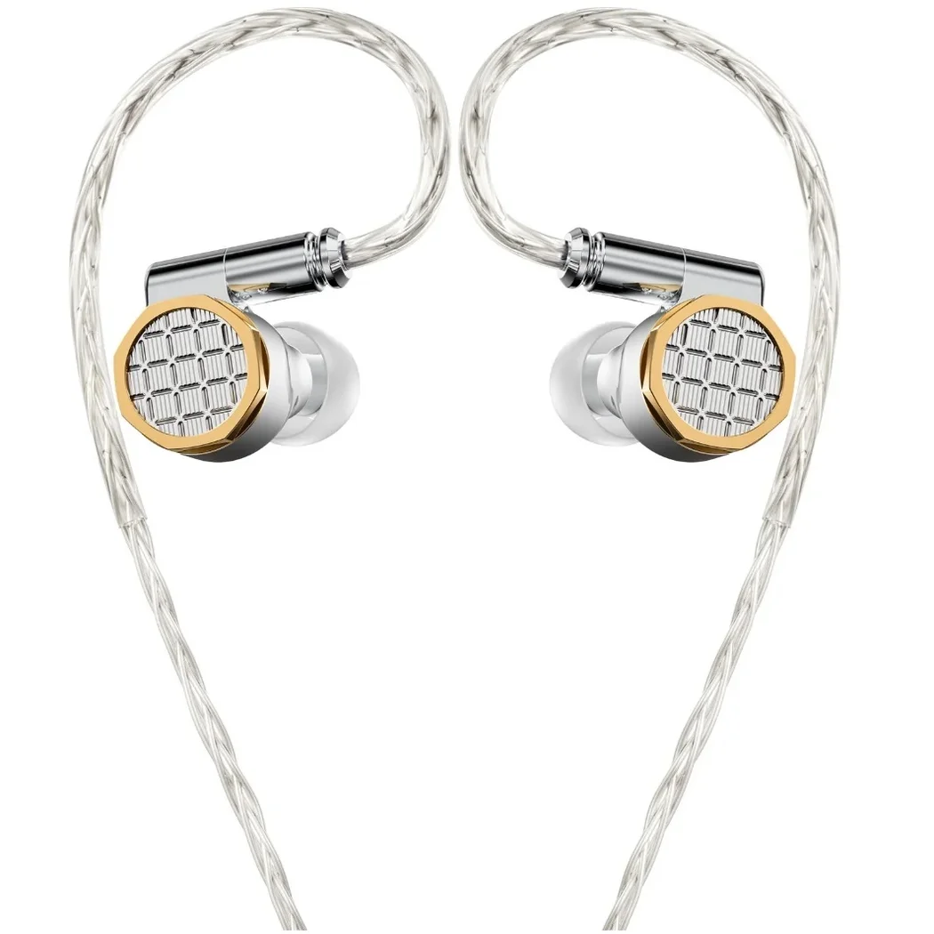 FiiO SNOWSKY OAK NANO 13.8mm Beryllium Driver (1DD) USB-C/4.4mm/3.5mm In-Ear Earphone