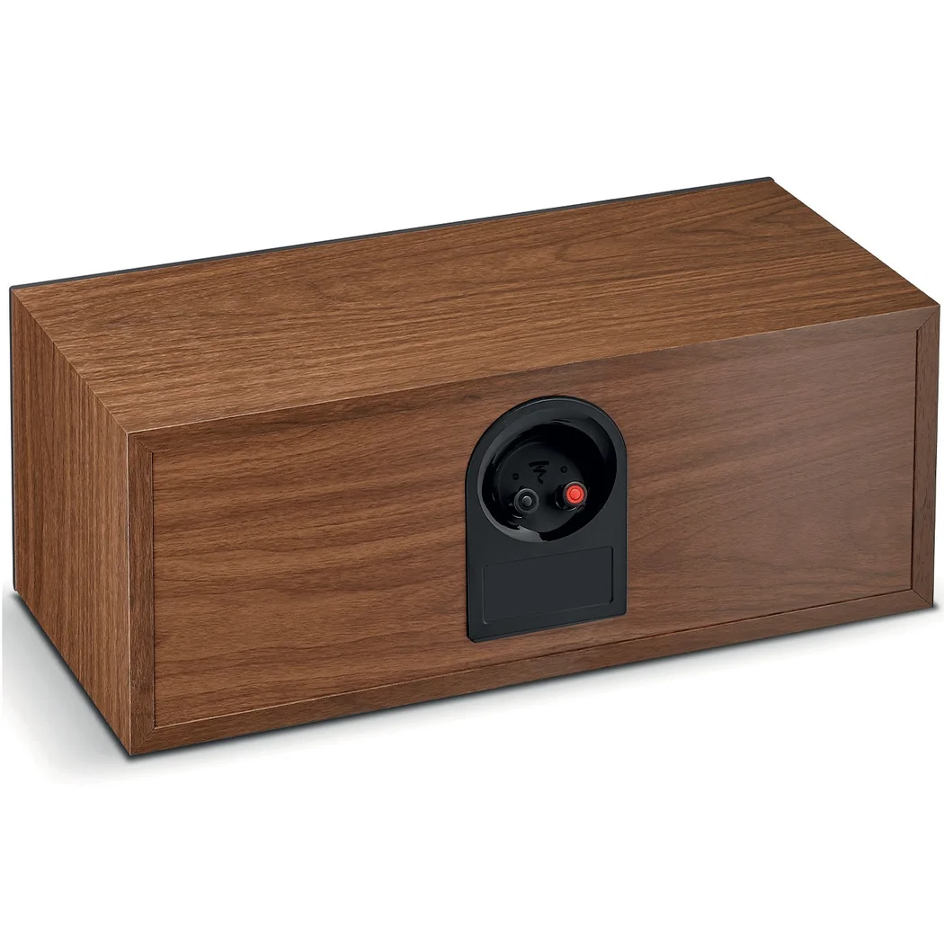 Focal Theva Center 2-Way Passive Centre Speaker - Dark Wood