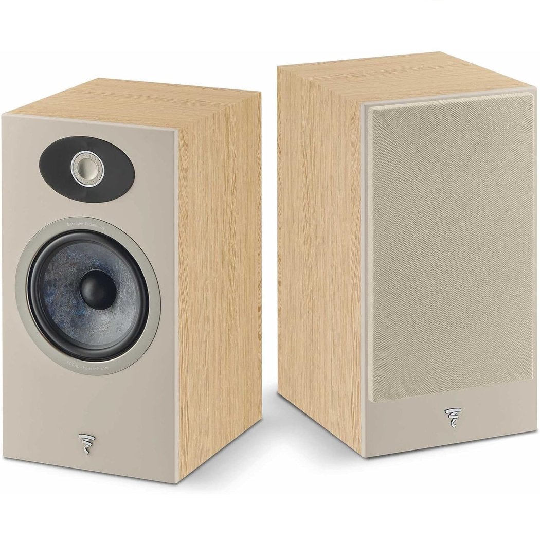 Focal Theva N°1 2-Way Passive Desktop Bookshelf Speakers