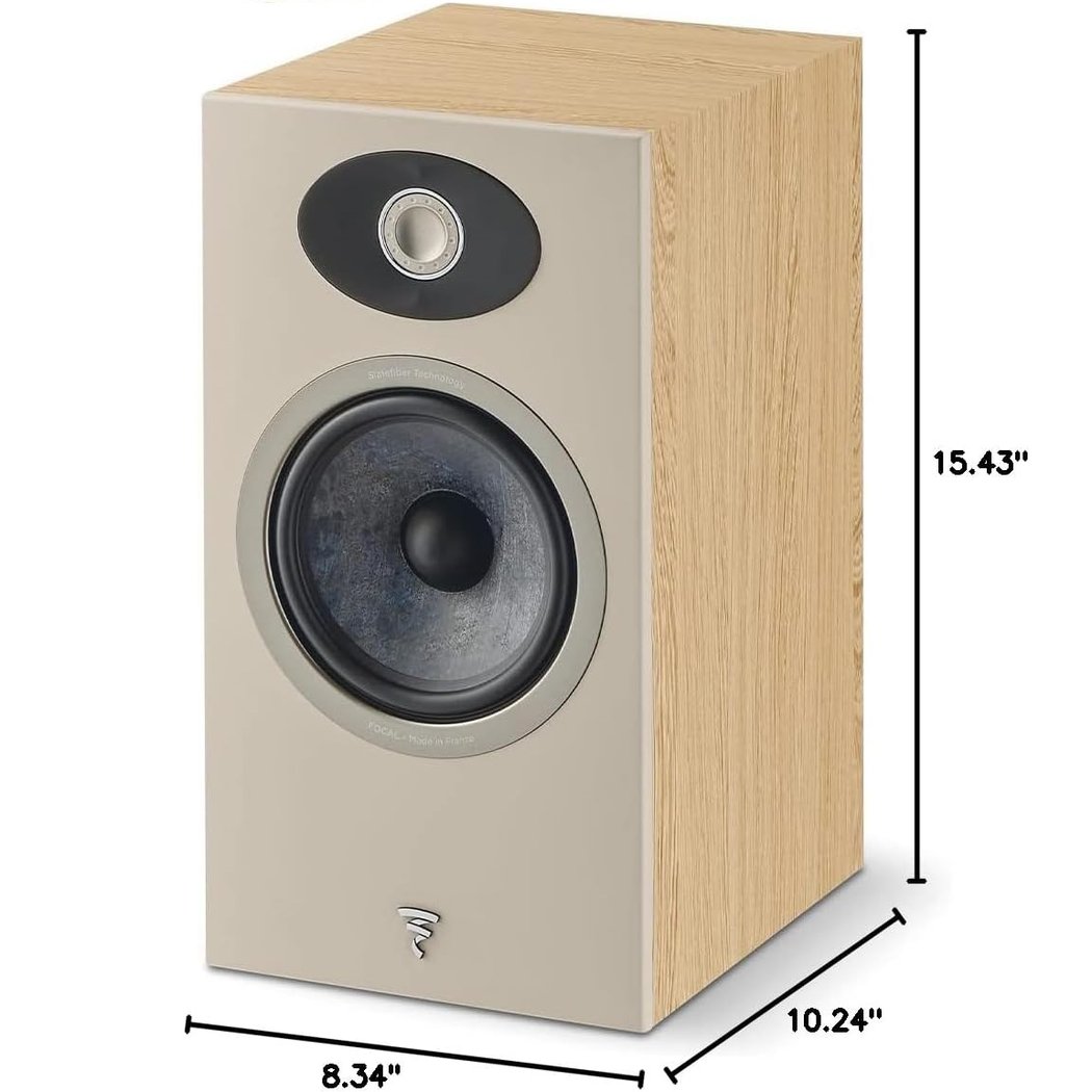 Focal Theva N°1 2-Way Passive Desktop Bookshelf Speakers