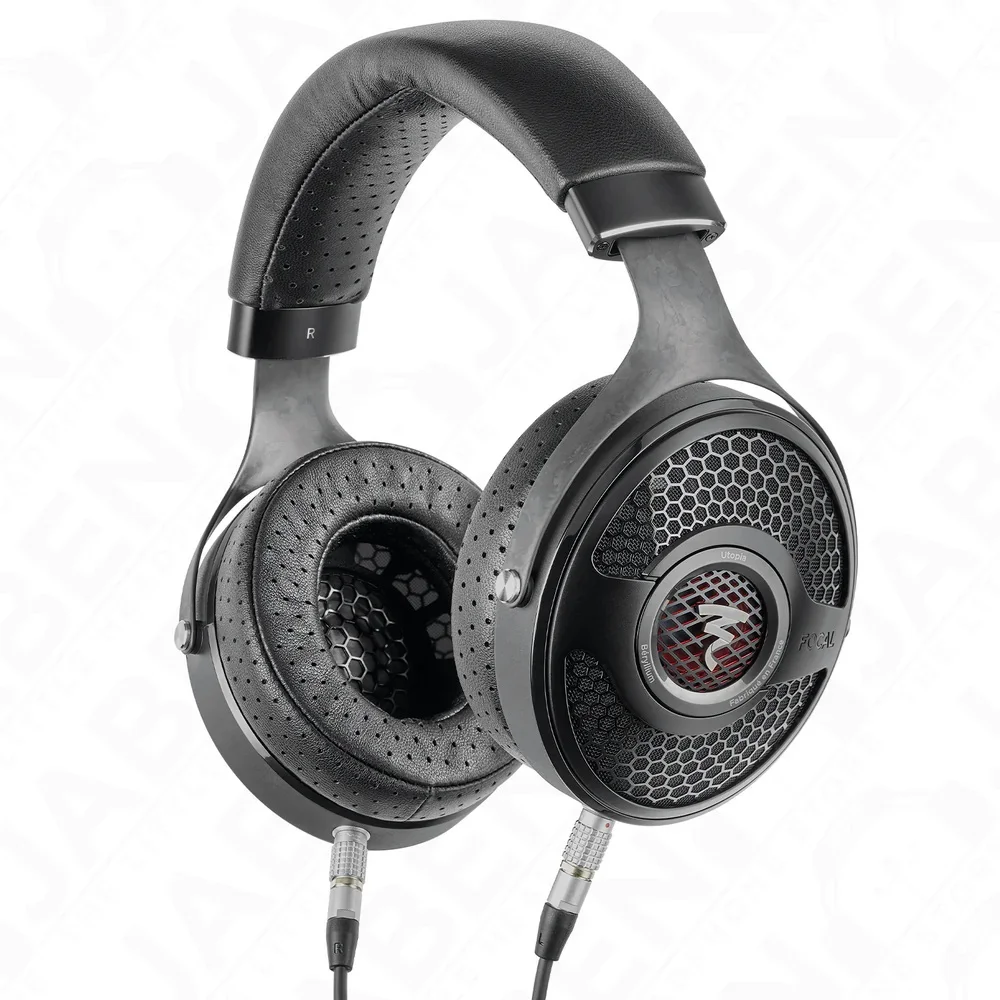 Focal Utopia (2022) 40mm Pure Beryllium Driver Open-Back Over-Ear Headphone