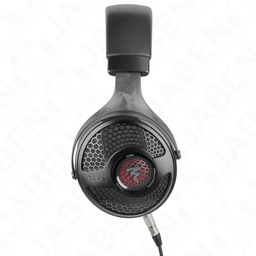 Focal Utopia (2022) 40mm Pure Beryllium Driver Open-Back Over-Ear Headphone