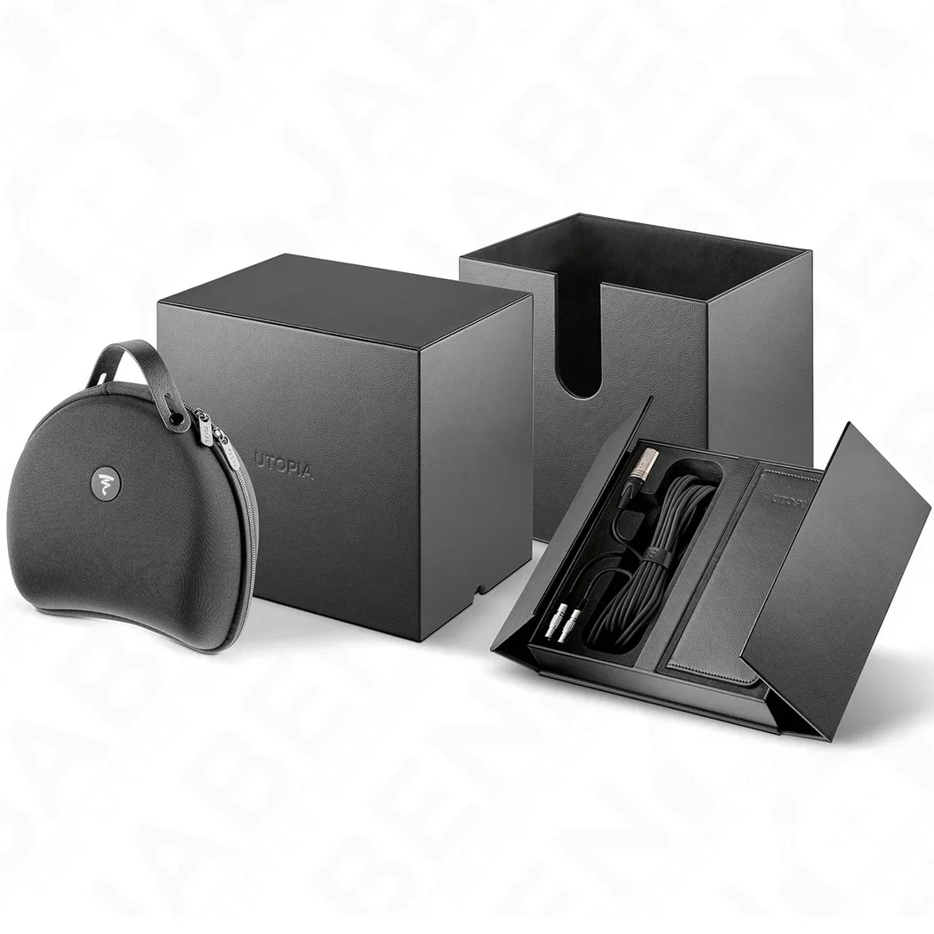 Focal Utopia (2022) 40mm Pure Beryllium Driver Open-Back Over-Ear Headphone