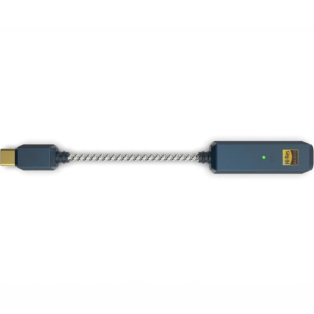 iFi GO link 2 Max Type-C USB to 3.5/4.4mm Balanced DAC & Headphone Amplifier Cable Dongle
