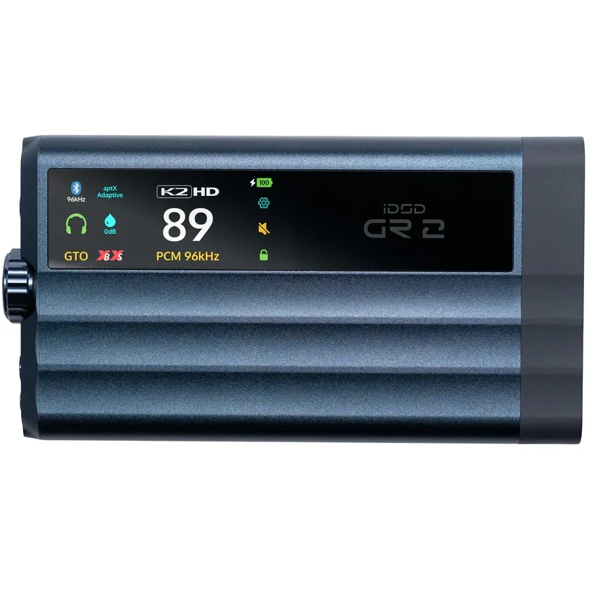iFi iDSD GR 2 Wireless Bluetooth Portable Headphone Amplifier & USB DAC